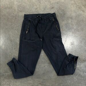 Womans Black Jogger Pants